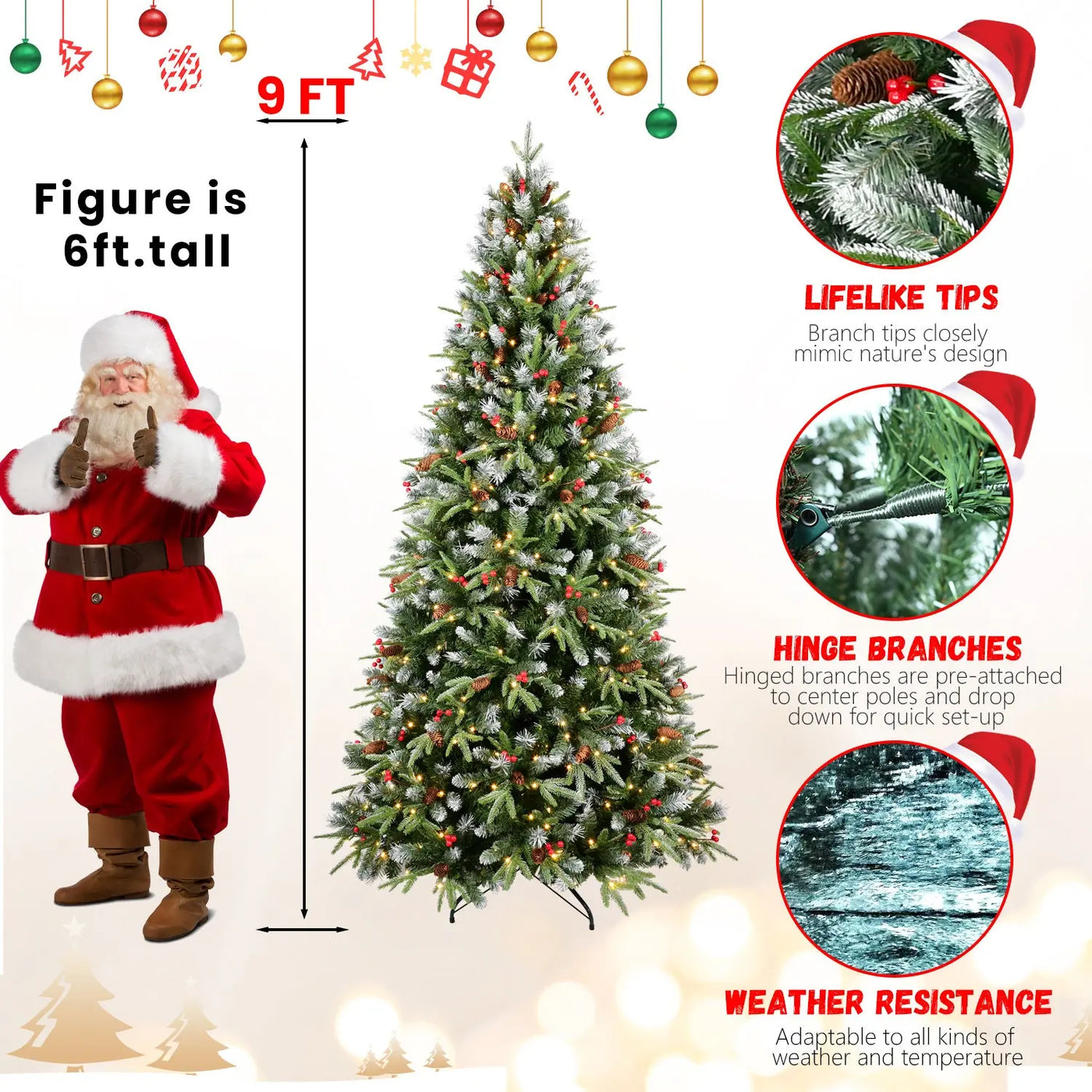 PVC Christmas Tree, Christmas Decorations null