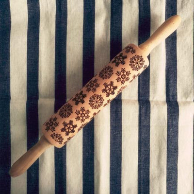 Rolling Pin Christmas Embossing null