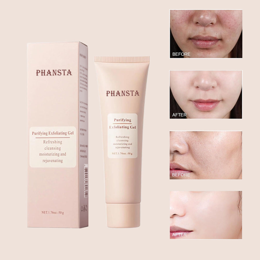 Exfoliating Exfoliating Exfoliating Facial Cleansing Pore Gel null