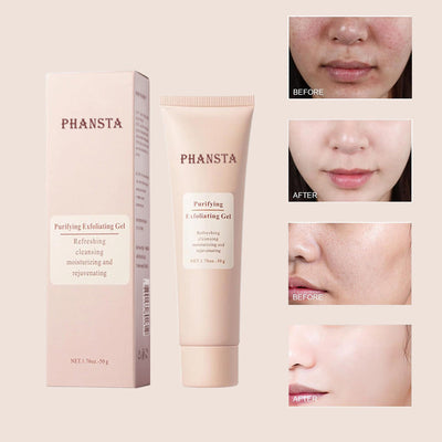 Exfoliating Exfoliating Exfoliating Facial Cleansing Pore Gel null