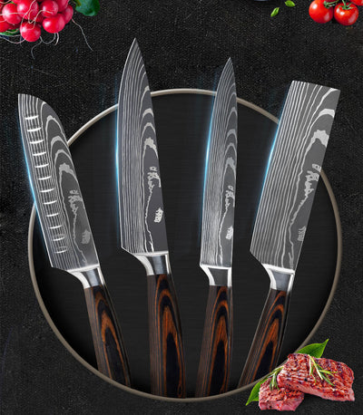Chef Knives Kitchen Knives Cleaver Slicing Knives null