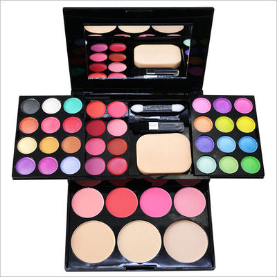 Makeup Set For Women Full Kit All In One Makeup Gift Set Eyeshadow Eye Shadow Palette Face Natural Matte Blush Bronzer Concealer null