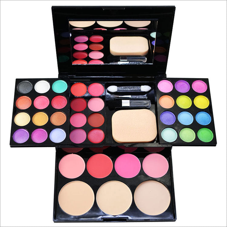 Makeup Set For Women Full Kit All In One Makeup Gift Set Eyeshadow Eye Shadow Palette Face Natural Matte Blush Bronzer Concealer null