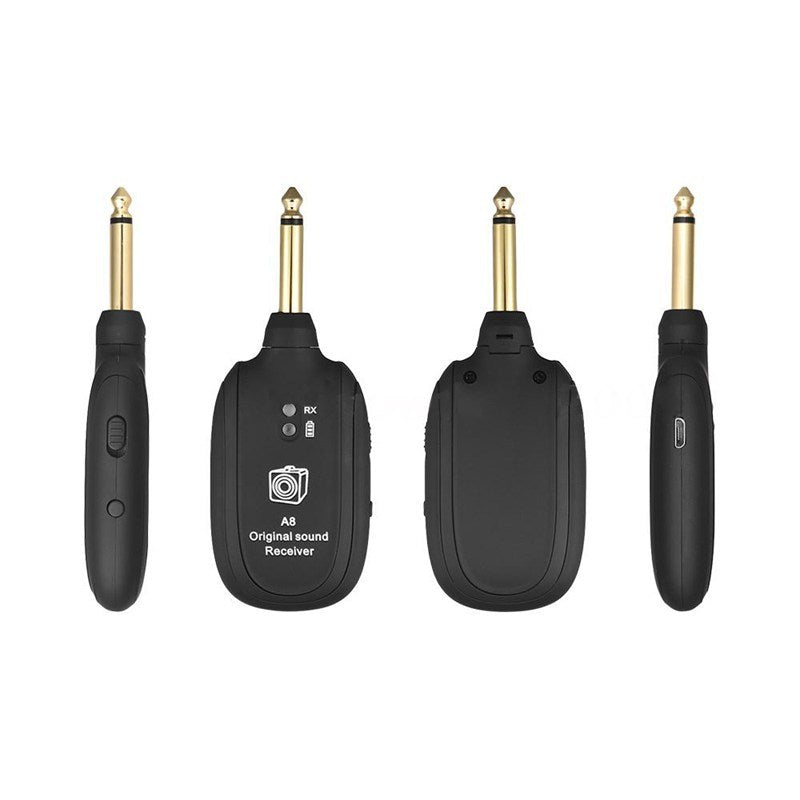A8 guitar electric torch wireless transmitter and receiver null