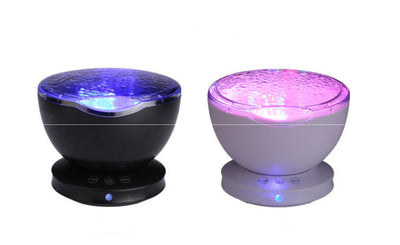 Ocean Wave Projector LED Night null