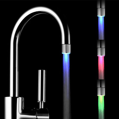 Creative Kitchen Bathroom Light-Up LED Faucet null
