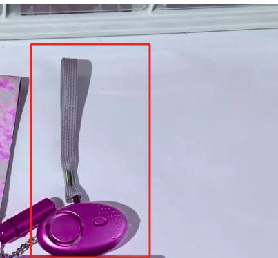 Large Volume Personal Alarm, Women's Anti-Wolf Alarm, Luggage Anti-Lost Device, LED Alarm null