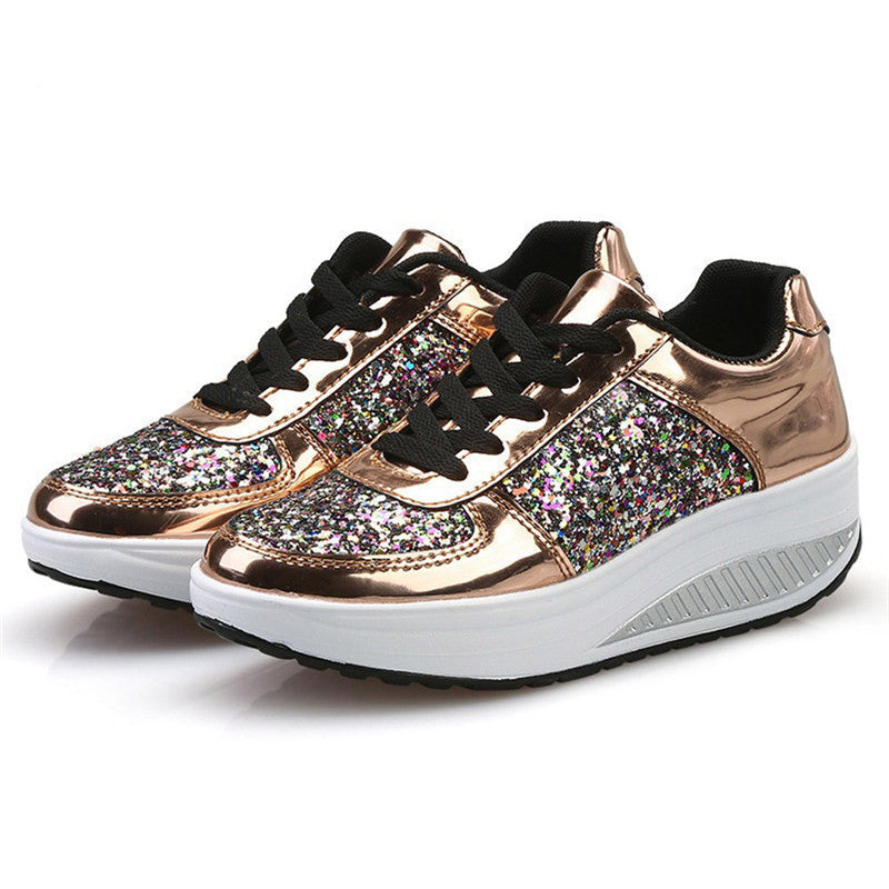Sequin women's sneakers null