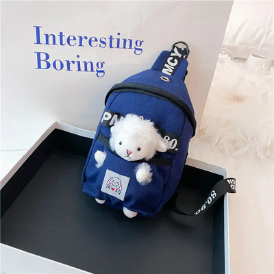 Cute small bag women canvas bag null