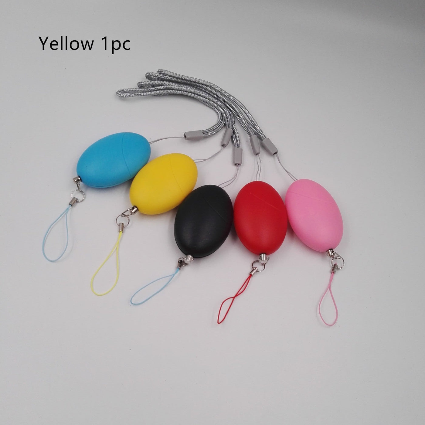 Oval alarm female self-defense female anti-tracking alarm null