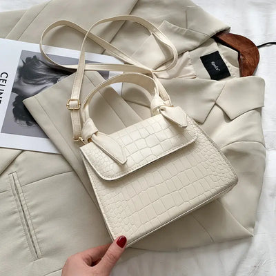 Small square bag retro armpit bag women''s bag null