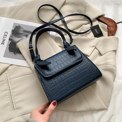 Small square bag retro armpit bag women''s bag null