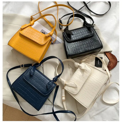 Small square bag retro armpit bag women''s bag null