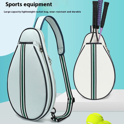 New High-end Badminton Outdoor Sports Tennis Racket Bag null