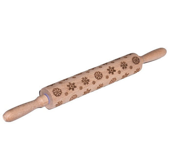 Rolling Pin Christmas Embossing null