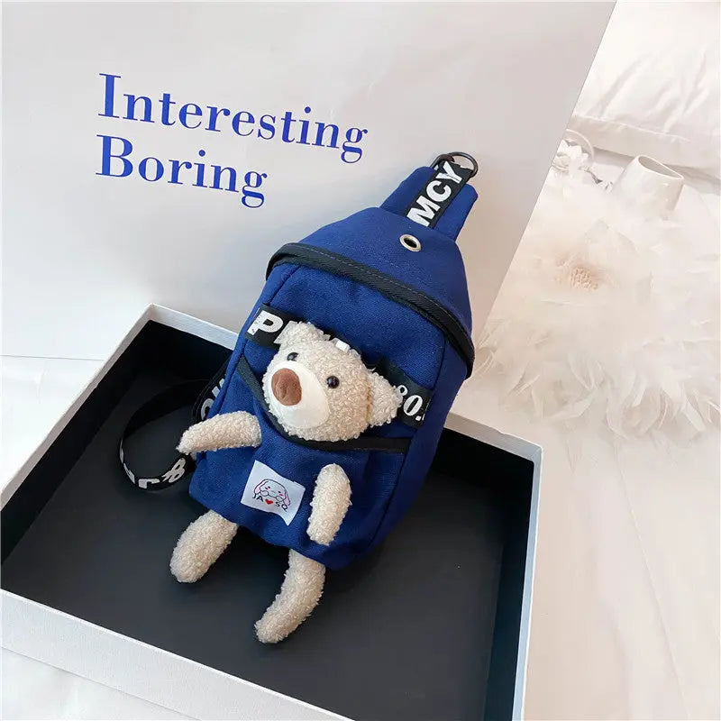 Cute small bag women canvas bag null