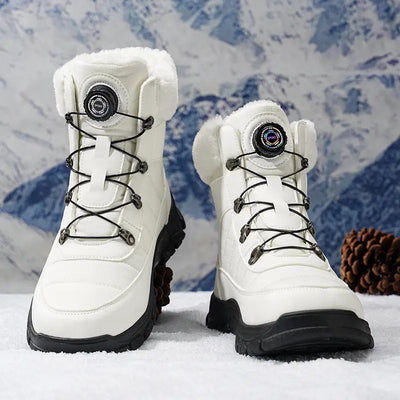 Warm Snow Boots Fleece-lined Thickened Men null