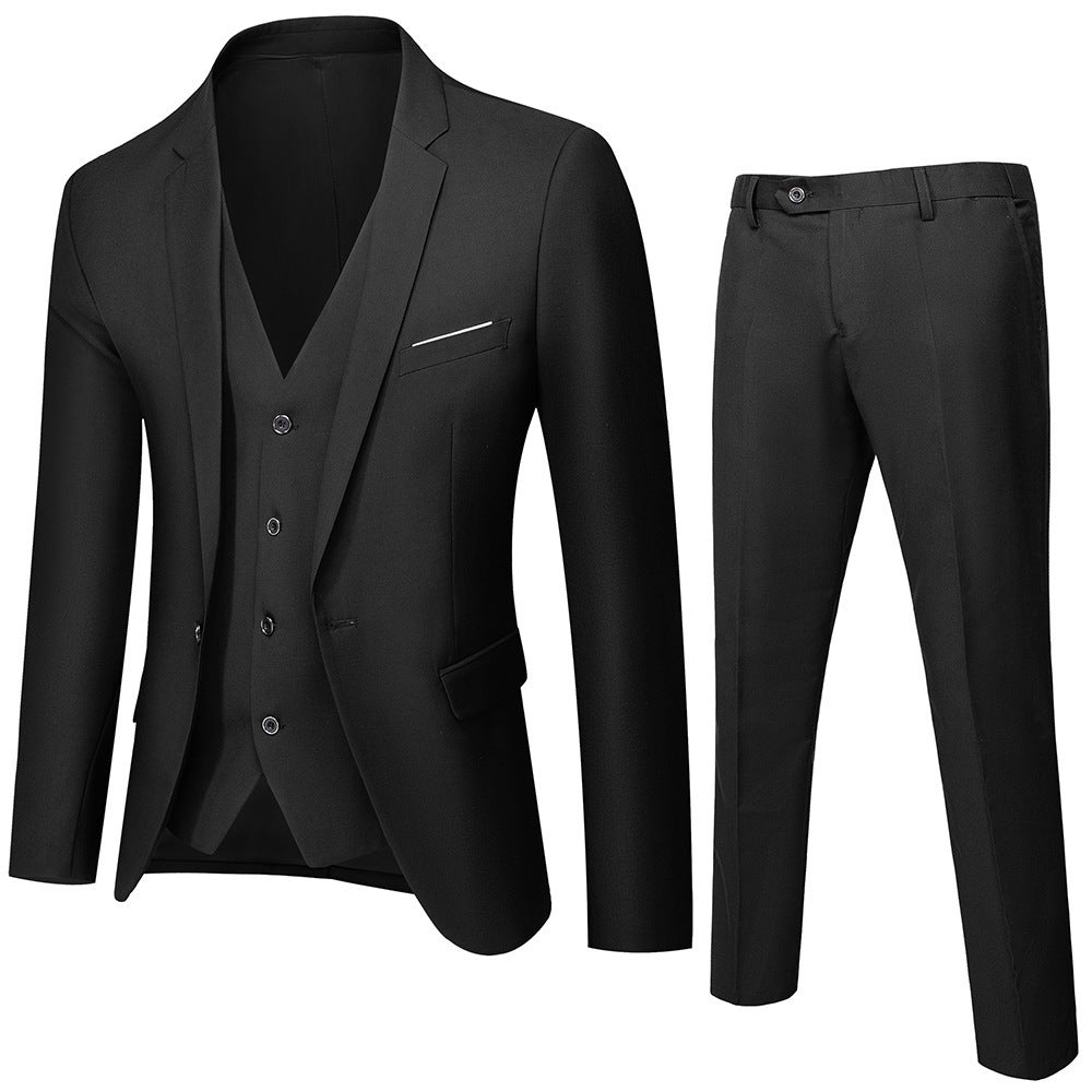 Men's Suit Set Two-piece Korean Style null