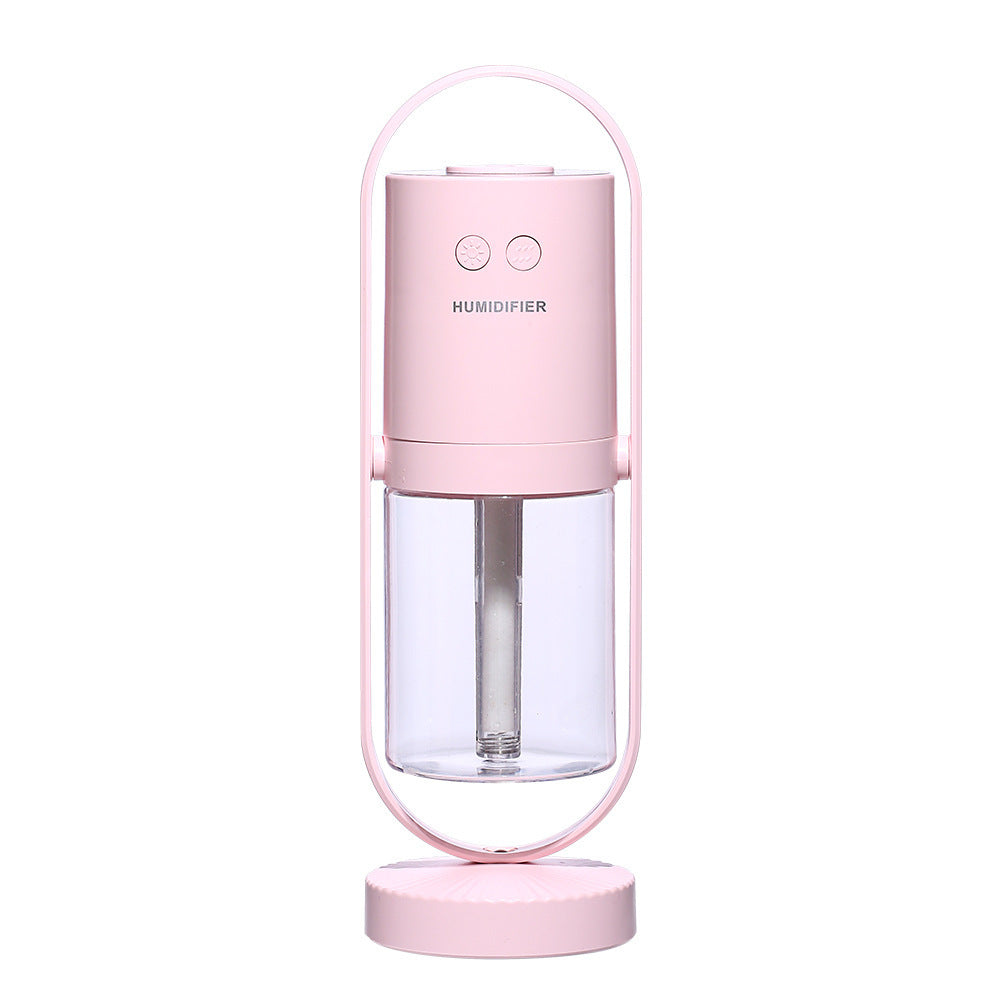 Magic Shadow USB Air Humidifier For Home With Projection Night Lights Ultrasonic Car Mist Maker Mini Office Air Purifier null