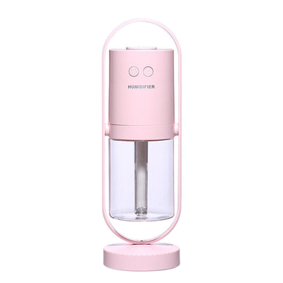 Magic Shadow USB Air Humidifier For Home With Projection Night Lights Ultrasonic Car Mist Maker Mini Office Air Purifier null