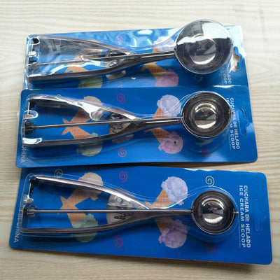 Stainless Steel Ice Cream Spoon null