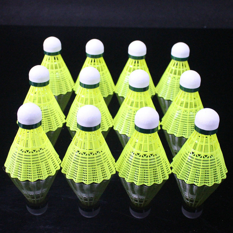 12 Outdoor Nylon Badminton Durable null