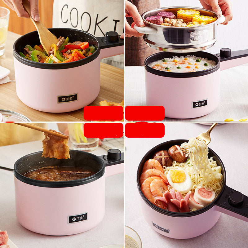 Electric cooker hot pot multi-function integrated pot null