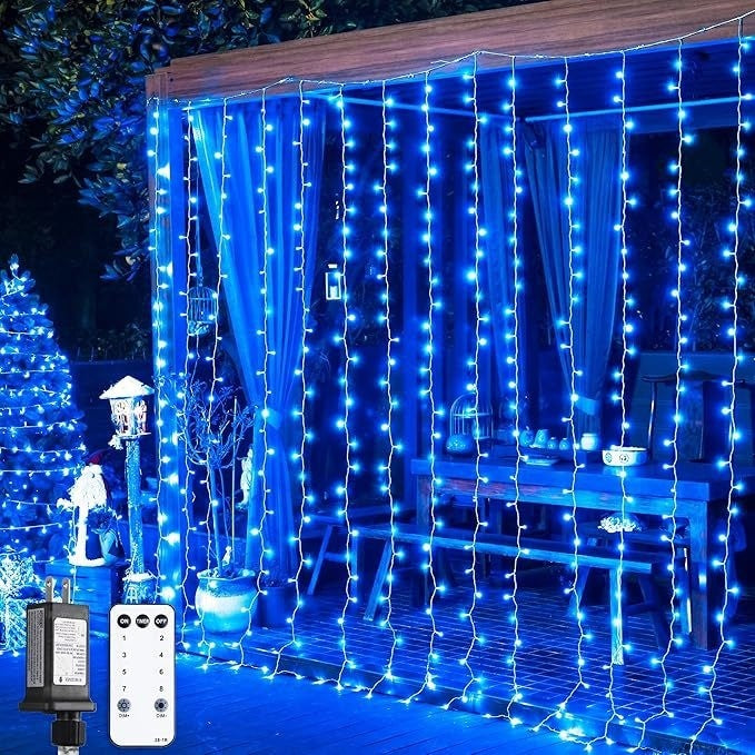 LED Lighting Chain Outdoor Street Decoration null