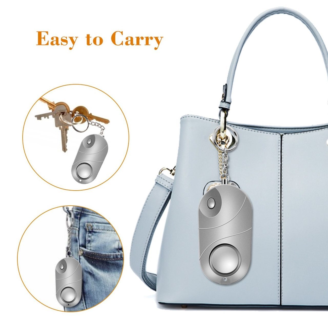 High Decibel Personal Alarm Pager null