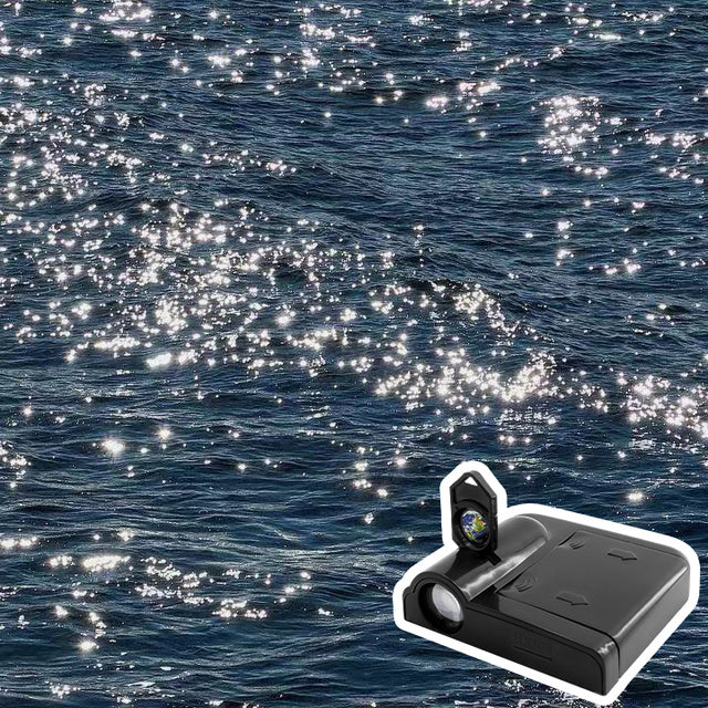 Aurora Moon Galaxy Projection Lamp null