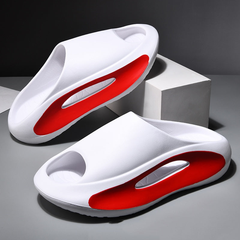 Ins Slippers Women Men Peep Toe Slipper Summer Hollow Unisex Sports Beach Shoes null
