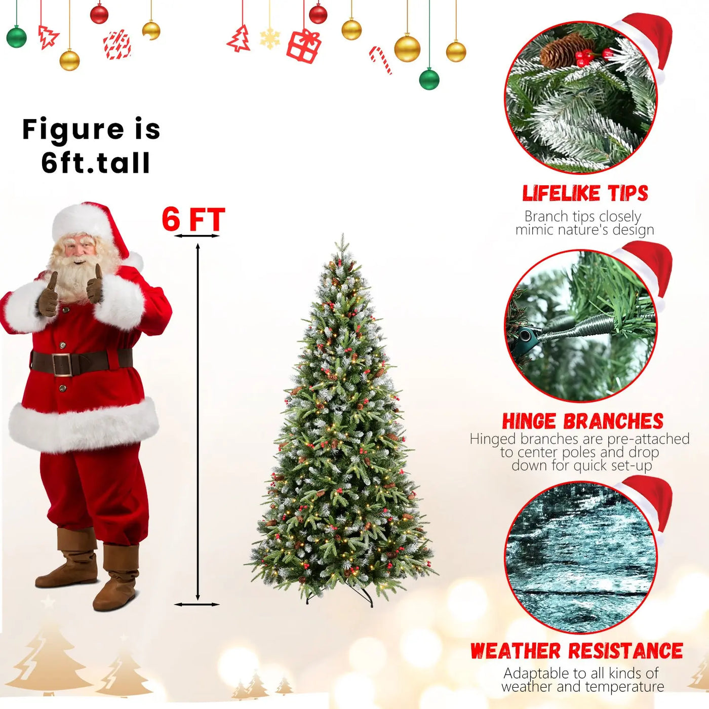 PVC Christmas Tree, Christmas Decorations null