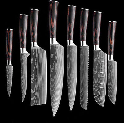 Chef Knives Kitchen Knives Cleaver Slicing Knives null