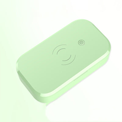 Ultraviolet Disinfection Box, Nail Art And Beauty Tool Disinfector, Multifunctional Mobile Phone Wireless Charging Disinfection Box null