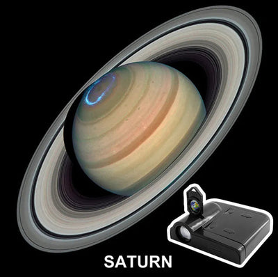 Aurora Moon Galaxy Projection Lamp null