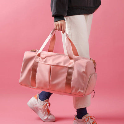 Fitness Sports Travel Bag Waterproof Duffel Weekender Bag For Women And Men Swim Gym Sholder Bag null