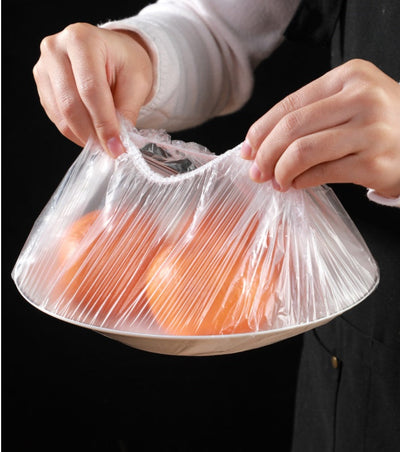 PE Cling Sleeve Odor Isolation Elastic Mouth Continuous Roll Bag null