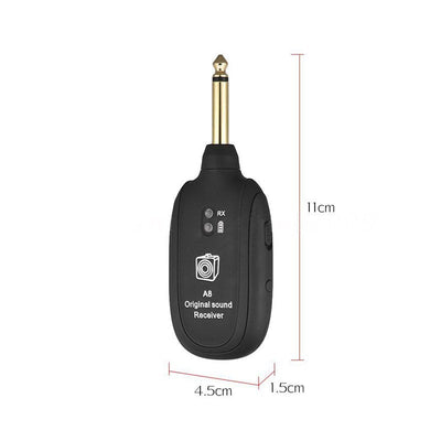 A8 guitar electric torch wireless transmitter and receiver null