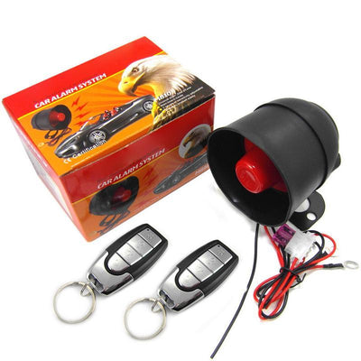 Anti-scratch touch of car alarm null