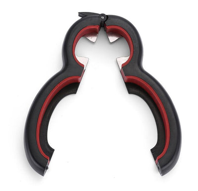 Multifunctional Easy Opener Six in One Bottle Can Opener null