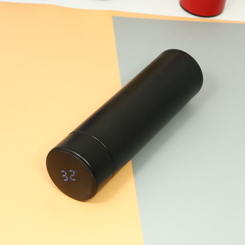 Intelligent  Bottle Stainless Steel Insulated Bottle Cup Temperature Display Vacuum Flask Coffee Mug null