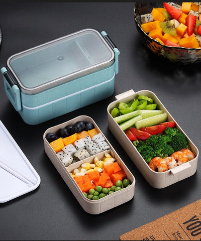 Healthy Material Microwave Dinnerware Lunch Box null