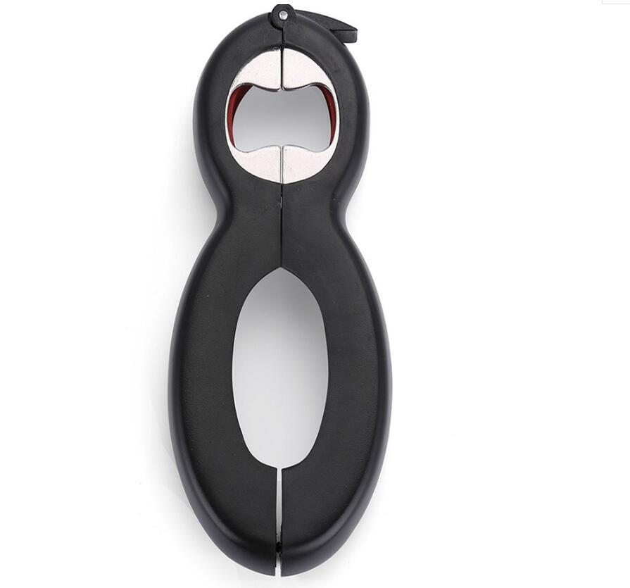 Multifunctional Easy Opener Six in One Bottle Can Opener null