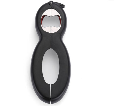 Multifunctional Easy Opener Six in One Bottle Can Opener null