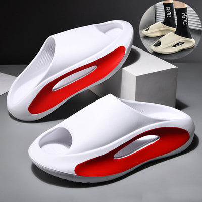 Ins Slippers Women Men Peep Toe Slipper Summer Hollow Unisex Sports Beach Shoes null