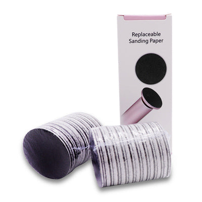 Electric Foot Callus Remover Foot Care File Heels Dead Skin Pedicure Tool Electronic Foot Grinder And Replacement Sandpaper null