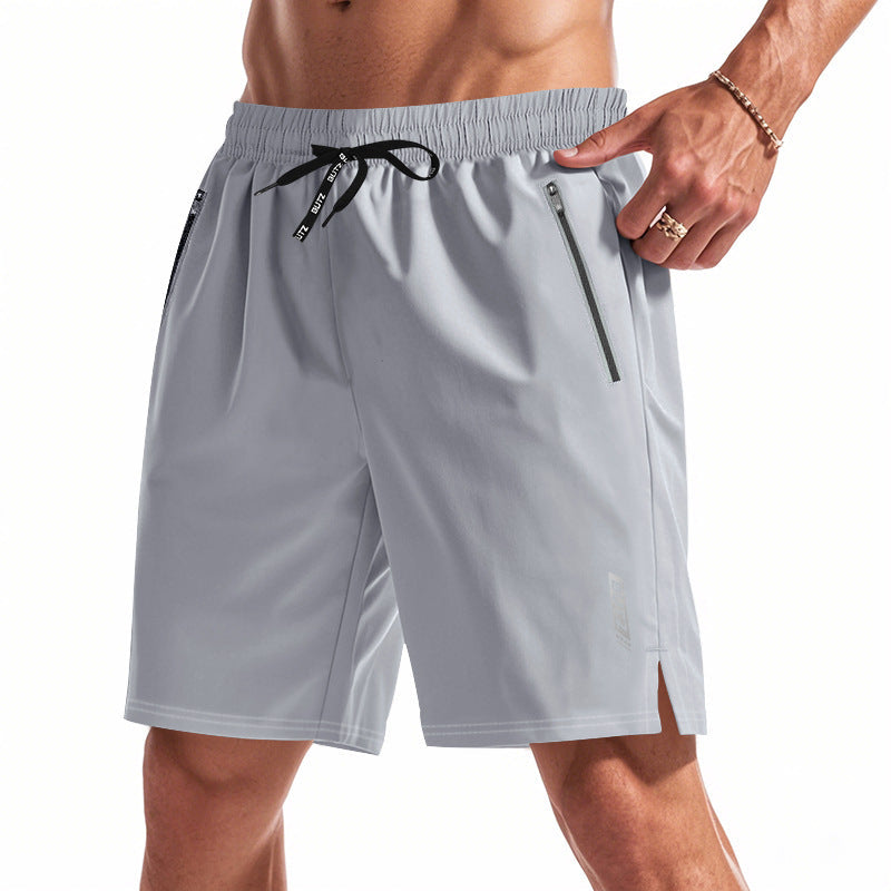 Men's Shorts Micro Elastic Loose Luminous Quick-dry Casual Shorts null