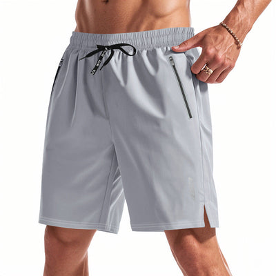 Men's Shorts Micro Elastic Loose Luminous Quick-dry Casual Shorts null