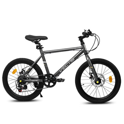 A20183 Kids Bike For 6-12 Years Old, 20 Inch Children's Bicycle For Boys Girls, 7-Speed Steel Frame, , Dual Disc Brakes, 20x1.75 Inch Tires Road Bike, 4 Color Options null