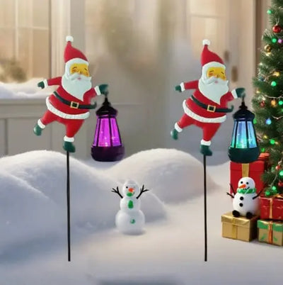 🎅✨Christmas Solar Kettle Light & Lantern Garden Decor Collection Shop5383194 Store